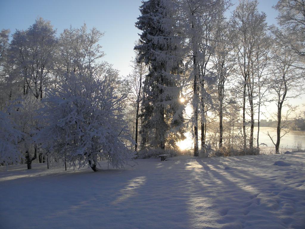Neitsytniemen Kartano Bed and Breakfast Imatra Exterior foto